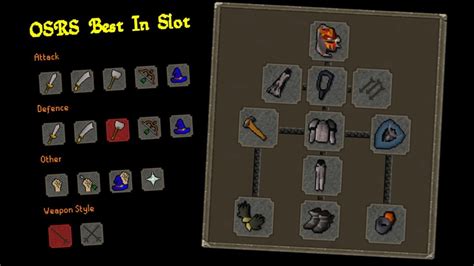 osrs best in slot range|OSRS Best.
